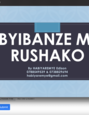 Ibyibanze mu rushako